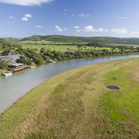 Kariega Game Reserve River Lodge Kenton on Sea Buitenkant foto