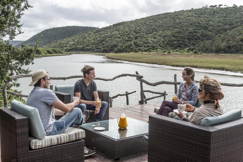 Kariega Game Reserve River Lodge Kenton on Sea Buitenkant foto