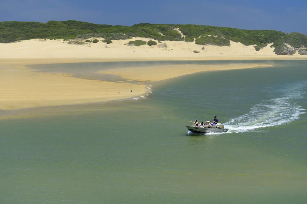 Kariega Game Reserve River Lodge Kenton on Sea Buitenkant foto