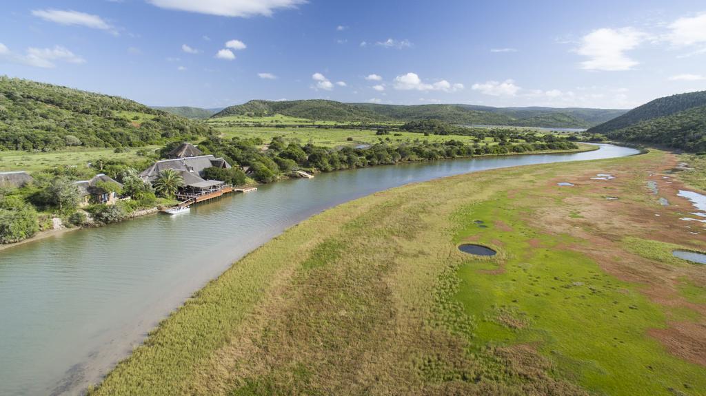 Kariega Game Reserve River Lodge Kenton on Sea Buitenkant foto