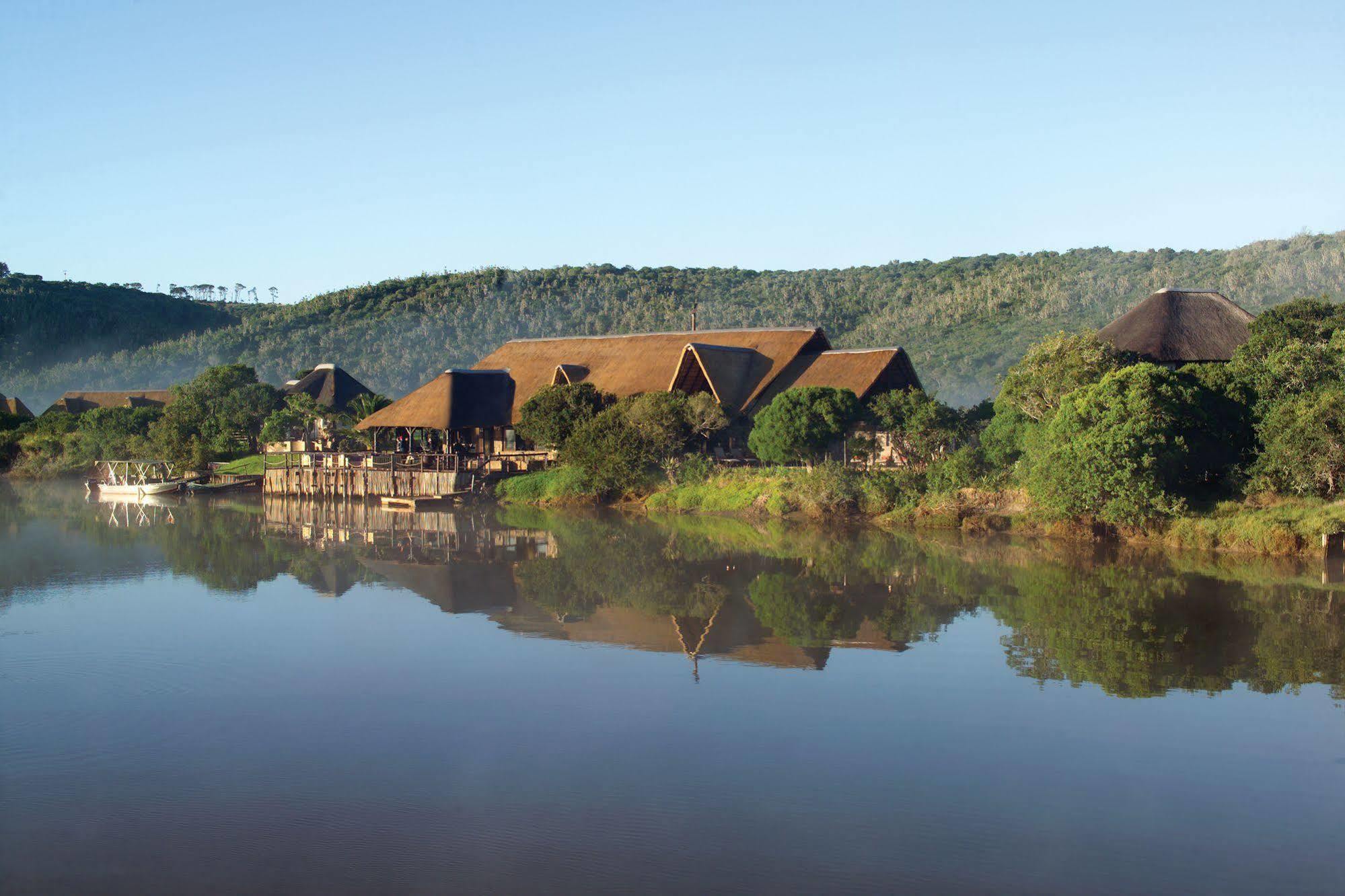 Kariega Game Reserve River Lodge Kenton on Sea Buitenkant foto