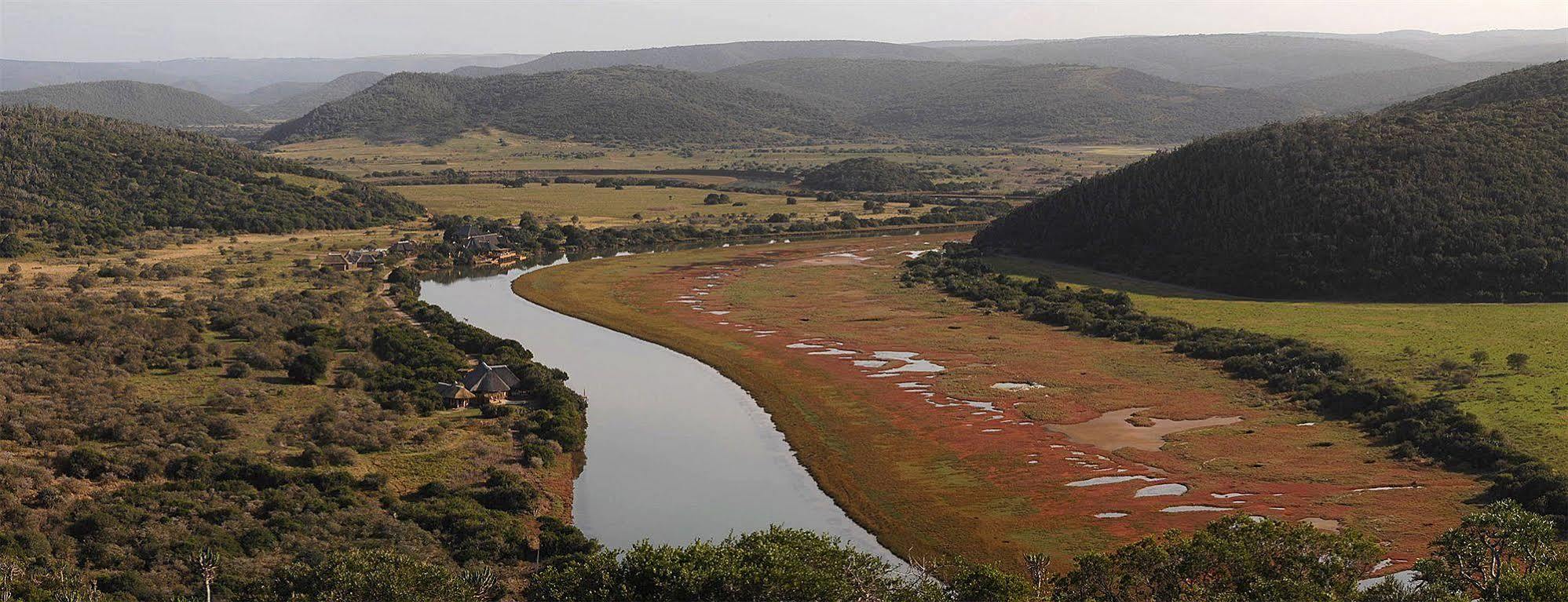 Kariega Game Reserve River Lodge Kenton on Sea Buitenkant foto
