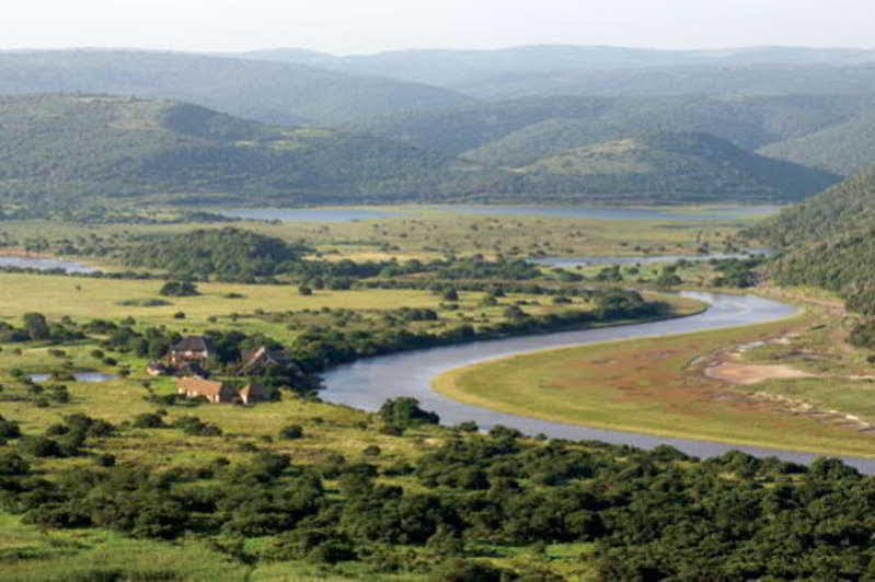 Kariega Game Reserve River Lodge Kenton on Sea Buitenkant foto