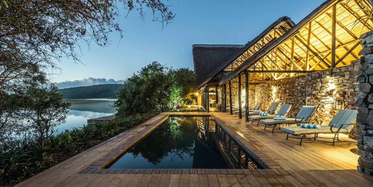 Kariega Game Reserve River Lodge Kenton on Sea Buitenkant foto
