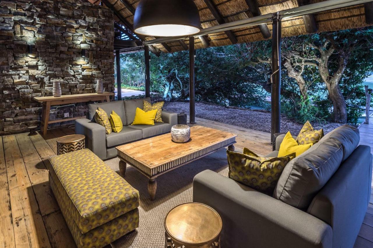 Kariega Game Reserve River Lodge Kenton on Sea Buitenkant foto